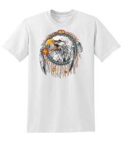 Dreamcatcher Eagle 50/50 Tee