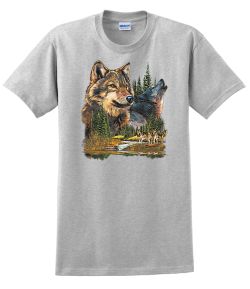 Gray Wolves T-Shirt