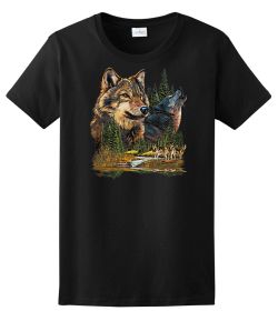 Gray Wolves Ladies Tee