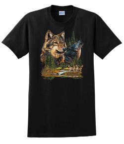 Gray Wolves T-Shirt