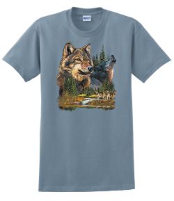 Gray Wolves T-Shirt