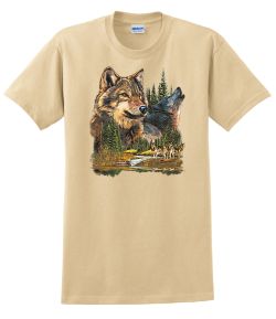 Gray Wolves T-Shirt