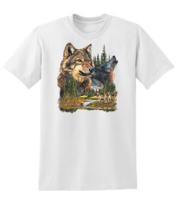 Gray Wolves 50/50 Tee