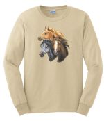 Horses LS Tees