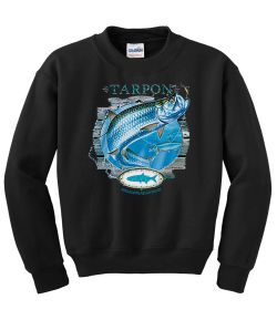 Tarpon Crew Neck Sweatshirt - MENS Sizing