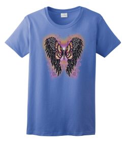 Wings and Butterfly Ladies Tee