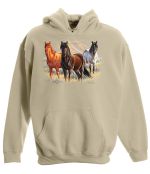 Horses Hooded