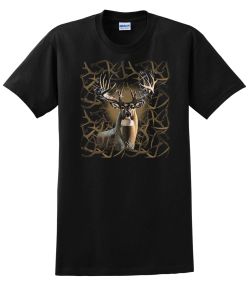 Wild Life Night Buck T-Shirt