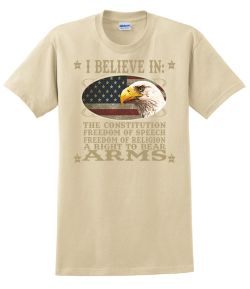 I Believe In The Constitution T-Shirt