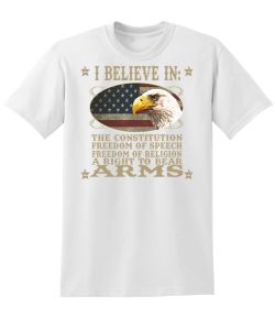 I Believe In The Constitution 50/50 Tee