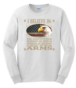 I Believe In The Constitution Long Sleeve T-Shirt