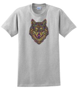 Multicolor Wolf T-Shirt