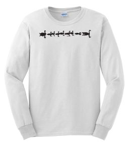 Gaggle of Canadians Long Sleeve T-Shirt