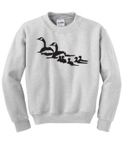 Gaggle of Geese Crew Neck Sweatshirt - MENS Sizing