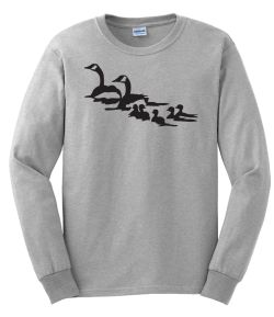 Gaggle of Geese Long Sleeve T-Shirt