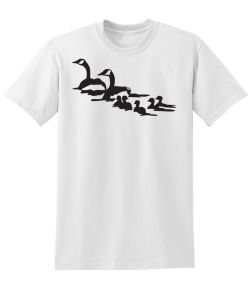 Gaggle of Geese 50/50 Tee