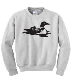 3 Ducks Comin' In Crew Neck Sweatshirt