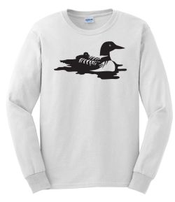 3 Ducks Comin' In Long Sleeve T-Shirt