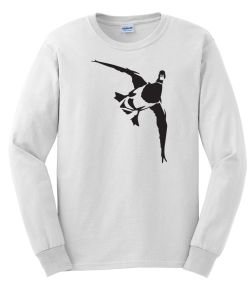 Jukin' Mallard Long Sleeve T-Shirt