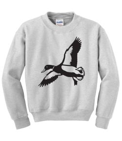 Cupping Mallard Crew Neck Sweatshirt - MENS Sizing