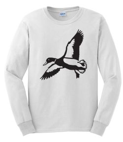 Cupping Mallard Long Sleeve T-Shirt