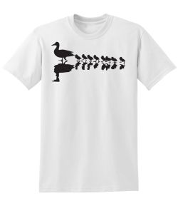 Mother and Ducklings 50/50 Tee