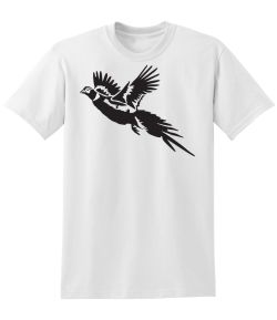 Pheasant in Flight 50/50 Tee