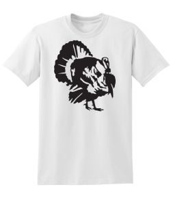 Strutting Tom 50/50 Tee