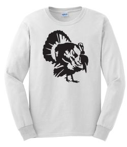 Strutting Tom Long Sleeve T-Shirt