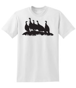 Turkey Flock 50/50 Tee