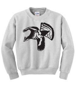 Ruffed Grouse Single Crew Neck Sweatshirt - MENS Sizing