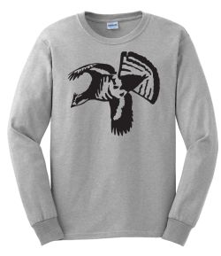 Ruffed Grouse Single Long Sleeve T-Shirt