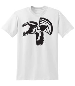 Ruffed Grouse Single 50/50 Tee