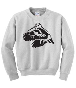 Woodcock in Flight Crew Neck Sweatshirt - MENS Sizing