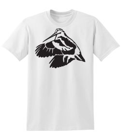 Woodcock in Flight 50/50 Tee