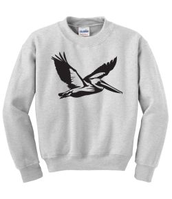 Flying Pelican Crew Neck Sweatshirt - MENS Sizing