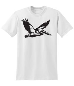 Flying Pelican 50/50 Tee