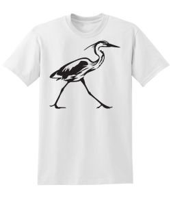 Great Heron 50/50 Tee