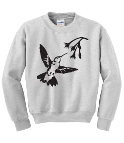 Hummingbird Nectar Crew Neck Sweatshirt - MENS Sizing