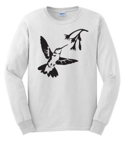 Hummingbird Nectar Long Sleeve T-Shirt