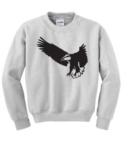 The Eagle is Landing Crew Neck Sweatshirt - MENS Sizing