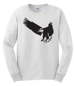 The Eagle is Landing Long Sleeve T-Shirt