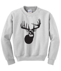 The Legend Whitetail Deer Crew Neck Sweatshirt