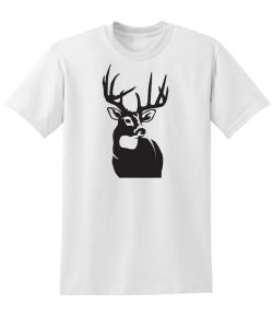 Perfect 10 Whitetail Deer 50/50 Tee