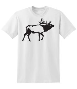 Bull Bugle Elk 50/50 Tee