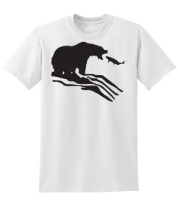 Fishing Grizzly 50/50 Tee