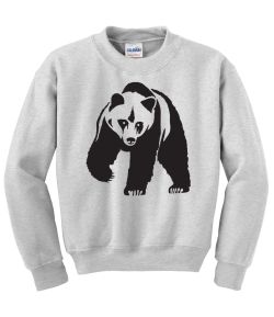 Yellowstone Grizzly Crew Neck Sweatshirt - MENS Sizing