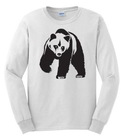 Yellowstone Grizzly Long Sleeve T-Shirt