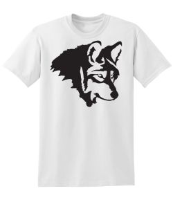 Wolf Profile 50/50 Tee