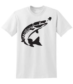 Tiger Muskie 50/50 Tee